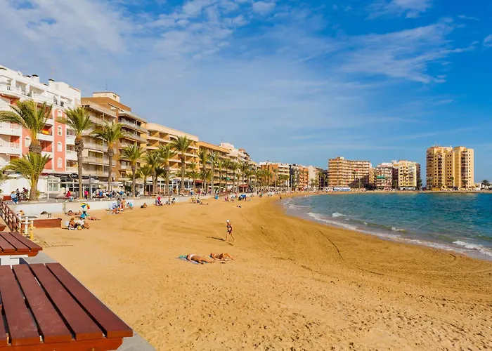 Alegria Id68 Lägenhet Torrevieja